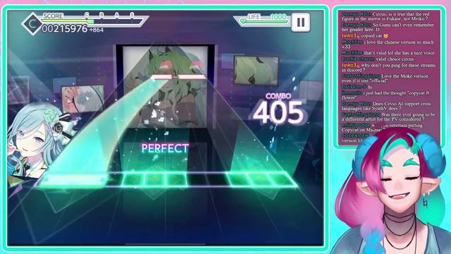 Copycat is in JP Sekai! смотреть онлайн