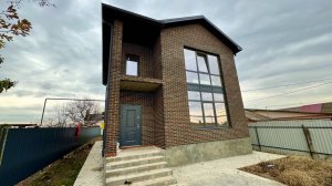 Дом с ГАЗОМ на 6 сотках под Краснодаром!!