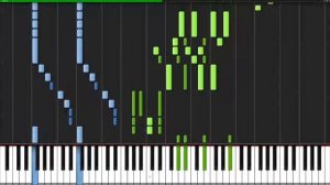 Star Wars Main Theme   Star Wars Piano Tutorial Synthesia