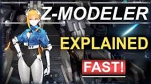 ZBrush - Введение в ZModeler (за 3 минуты!!)