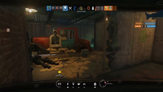 Body Blocking Defuser with an Interrogation - Tom Clancy's Rainbow Six® Siege Funnies смотреть онлайн