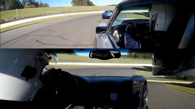 Z06 hunting in a 1967 mustang track car! Ends in disaster! смотреть онлайн