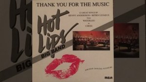 Hot Lips Big Band - Happy New Year (ABBA cover)