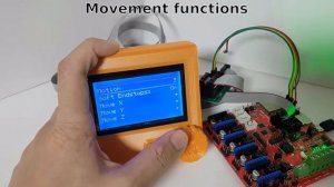Testing LCD controller on MRR ESPE (ESP32 + Marlin 2.0)