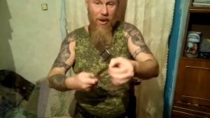 Отзыв клиента - нож разведчика Х12МФ кованый