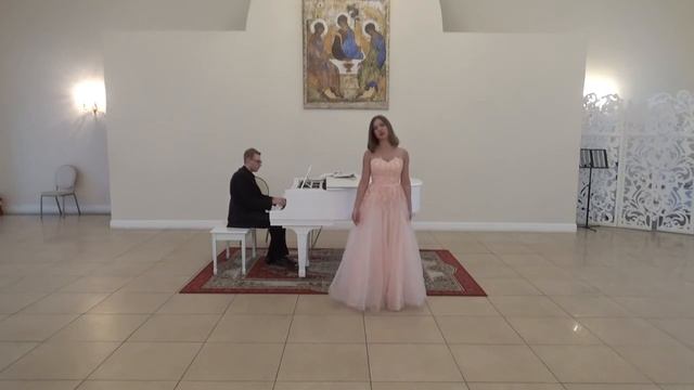 Н. А. Римский Корсаков. «Не ветер вея с высоты» смотреть онлайн