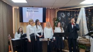 Прославление: "Тихая ночь, дивная ночь" 29.12.2024