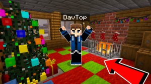 🎅КАК ПОСТРОИТЬ КРУТОЙ НОВОГОДНИЙ ДОМ В МАЙНКРАФТ!!!