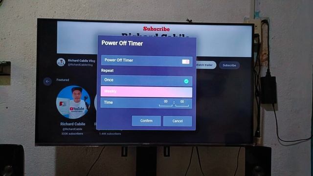 How to Set Power OFF Timer on Devant Smart TV смотреть онлайн