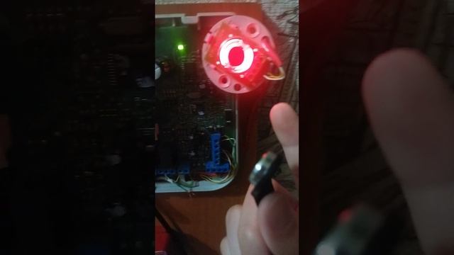 подключение и программирование считывателя Touch Memory