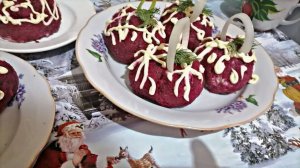 Селедь в шубке. @ Идея для подачи.