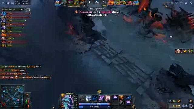 Armel (Rank 3) plays Leshrac Dota 2 Full Game смотреть онлайн