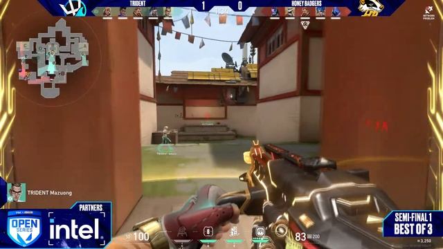 XP VAL Open Series | S2 | Finals | WK4 | Semi-Final 1 | Honey Badgers vs Trident смотреть онлайн