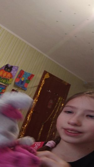 я нашла свои старые игрушки