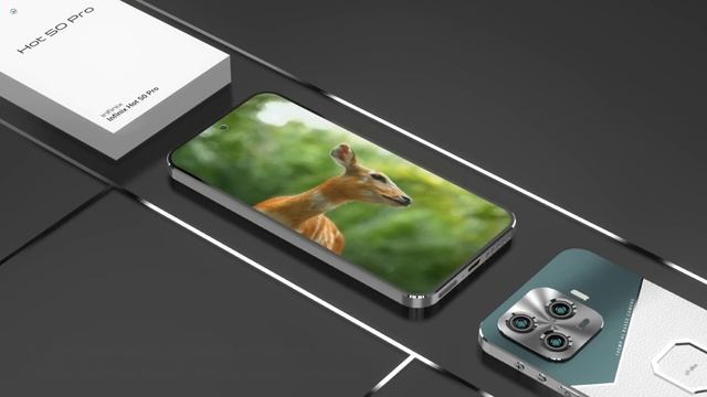 Infinix Hot 50 Pro - 5G,100MP Camera,6100mAh Battery, Snapdragon 6 Gen 1//Infinix Hot 50 Pro