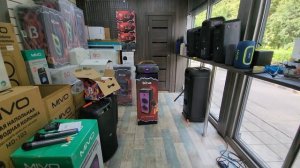 BQ PBS 4000 обзор ‼️Портативная мощная блютуз колонка 👍BOOM BOX PARTY FIRE BOX 🔥Для заказа 🛒⬇️🛒⬇️⬇️