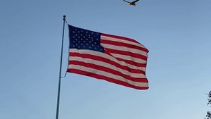 USA Anthem but with explosions and bald eagle screeches