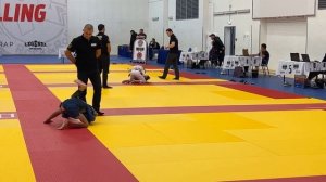 Седнев Степан (R) vs Мутилин Арсений/BJJ NoGi Rock&Rolling25/Желтые/2010-2011/до 45 кг.
