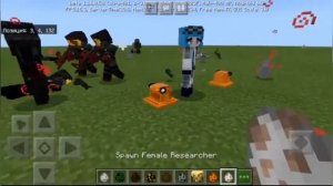 Обзор Мода SCP Fondution в майнкрафт.