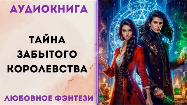 ЛЮБОВНОЕ ФЭНТЕЗИ: ТАЙНА ЗАБЫТОГО КОРОЛЕВСТВА СЛУШАТЬ