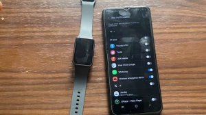 How to Connect WhatsApp to Galaxy Fit 3