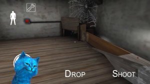 КАТАЮСЬ НА ПИТОМЦЕ БАБУЛИ ГРЕННИ и ВЗОРВАЛИ БАБКУ КАНИСТРОЙ / НОВЫЙ БАГ GRANNY HORROR MOBILE