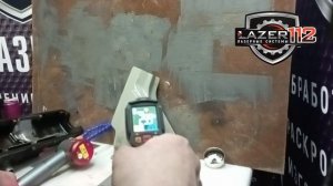 Очистка лазером с импульсным источником 200 ват различных цветов и деталей