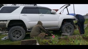 3 - Часть Hilux Surf 215 установка лифт-комплекта, ставим 33 колёса.
