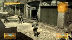 Metal Gear Solid 4 HD Прохождение с переводом Часть 4 ＂Лагерь Ликвида＂ [K6eqYJ0BOQg]
