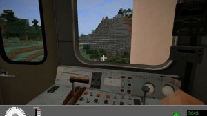 Обзор на вагоны метро в Майнкрафт!!!