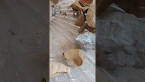 Уральская глина және көк кесек(голубая узбечка)