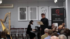 Юй Вэньхан - Farewell To Eliza(романс для баритона и фортепиано)