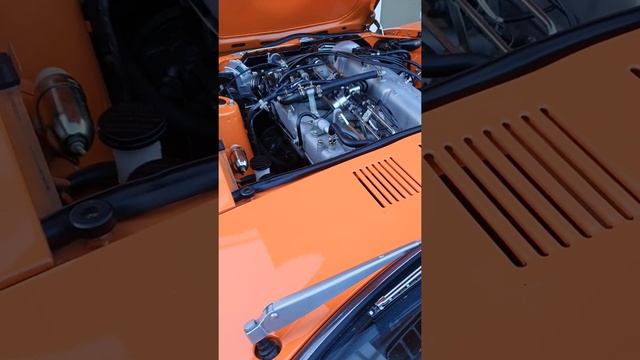 1975 Datsun 280z Cold Start