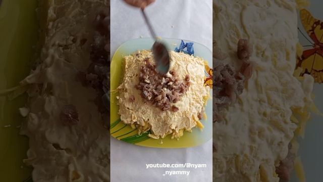 сельдь под шубой