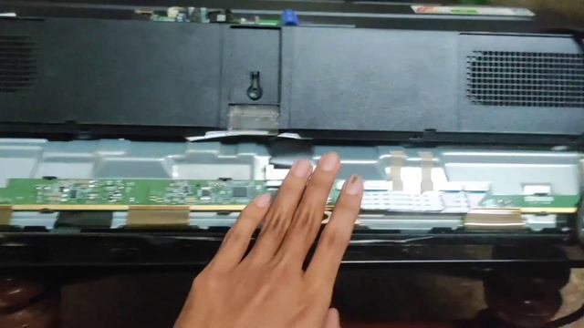 how to fix no display problem|| Panasonic 43inch led tv display repair #nodisplay #fix