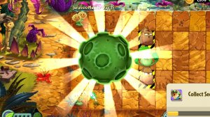 День 15 Юрское Болото (Jurassic Marsh) Plants vs. Zombies 2