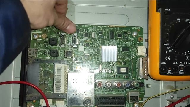 Samsung UE40EH5007K. Не включается, нет признаков жизни. Поздравление с НГ. смотреть онлайн