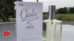 Charlie white REVLON Perfume / #unboxing