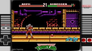 Турнир Teenage Mutant Ninja Turtles: Tournament Fighters 1993 Игра Денди(NES).