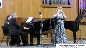 7. "Поехал верхом на палочке" из вокального цикла М.Мусорского "Детская ". #Детская #мусоргский