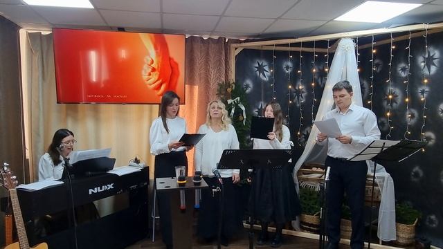 Прославление:"А праздник шествовал в ночи"/Рождественская капелла 29.12.2024