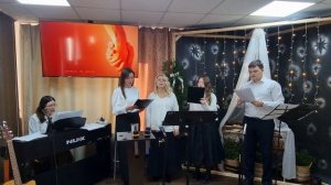 Прославление:"А праздник шествовал в ночи"/Рождественская капелла 29.12.2024