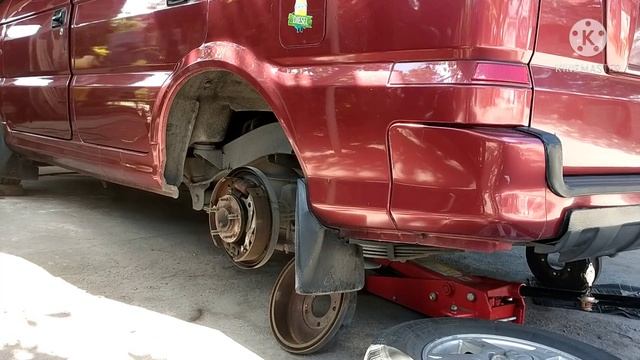 Adjust Hand Brake/Brake Shoe on Mitsubishi Adventure смотреть онлайн