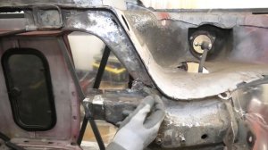 Реставрация ВАЗ-2108, восьмерка. Четвертая серия