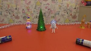 Живые капсулы. Мультик ПОЗДРАВЛЕНИЕ с Новым годом! Новый мультик для детей 2018 год. Серия 14.