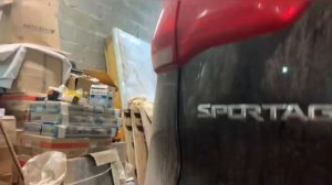 Установка светодиодных лент на задние габариты KIA SPORTAGE