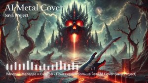 Валерий Меладзе и ВиаГра - Притяжения больше нет (AI Metal Cover Sava Project)
