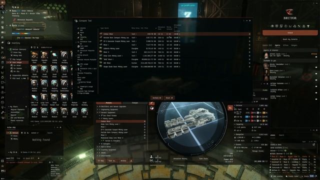 EVE.  Полет 2. Настройки интерфейса. Быстрые клавиши. Оснащение корабля. Симулятор оснащения.