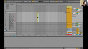 Шаблон (template) для записи, как записать себя без задержки и с эффектами, Ableton Live 12.1