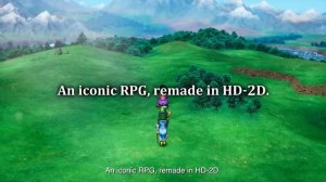 DRAGON QUEST III HD-2D Remake – Трейлер даты релиза